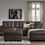 Thumbnail: Barlin Mills Umber 2-PC Sectional