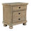 Thumbnail: Allegra Vintage Driftwood Nightstand