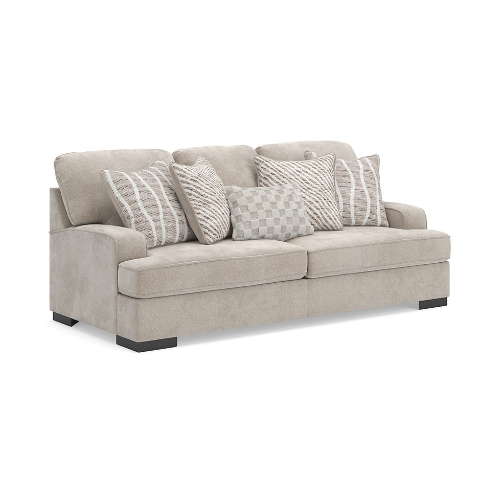 Thumbnail: High Profile Taupe Sofa