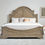 Thumbnail: Magnolia Manor Bisque Queen Panel Bed
