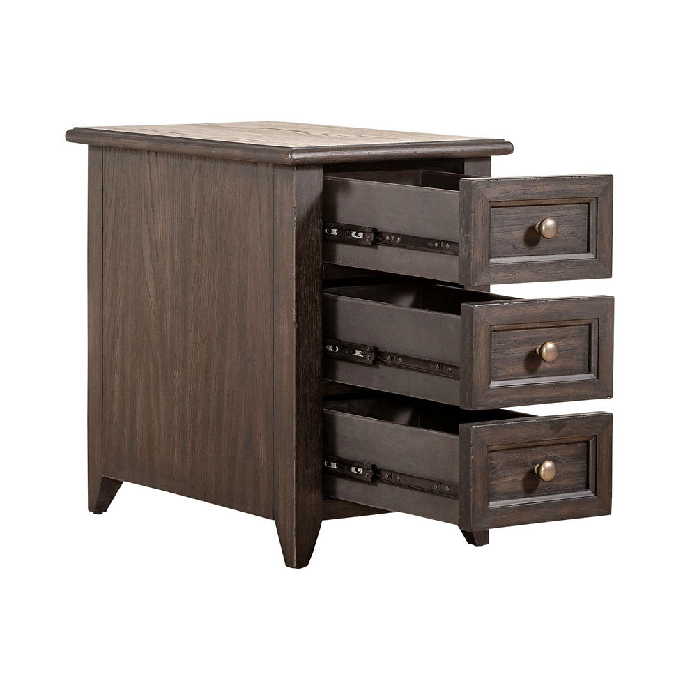 Thumbnail: Mill Creek Peppercorn Chair Side Table
