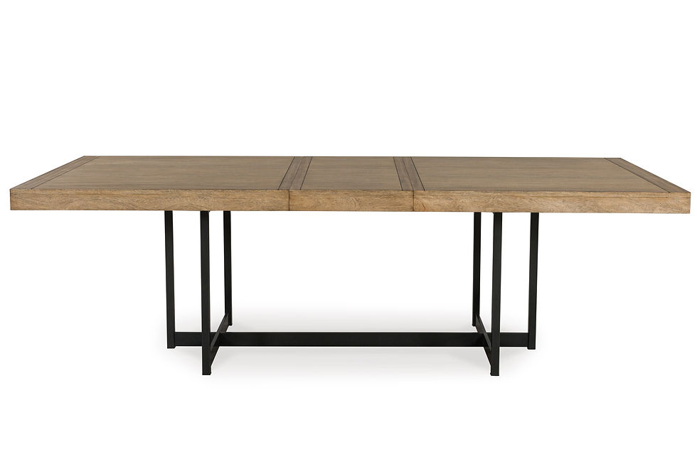 Thumbnail: Tomtyn Light Brown Dining Extension Table