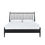 Thumbnail: Joaquin Queen Black Spindle Bed