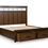 Thumbnail: Taffenbrook Queen Platform Storage Bed