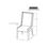 Thumbnail: Black Balam Black Upholstered Chair
