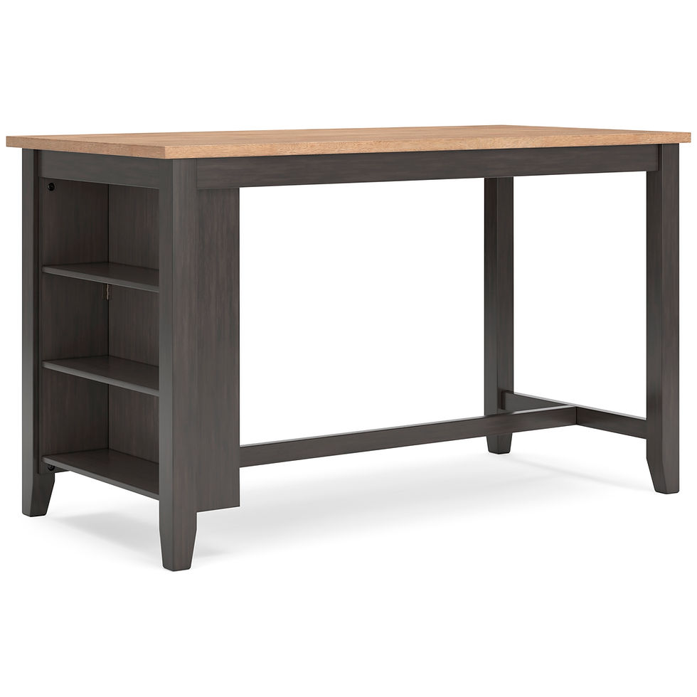 Thumbnail: Gesthaven Storage Counter Table & 4 Barstools