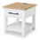Thumbnail: Ashbryn White End Table