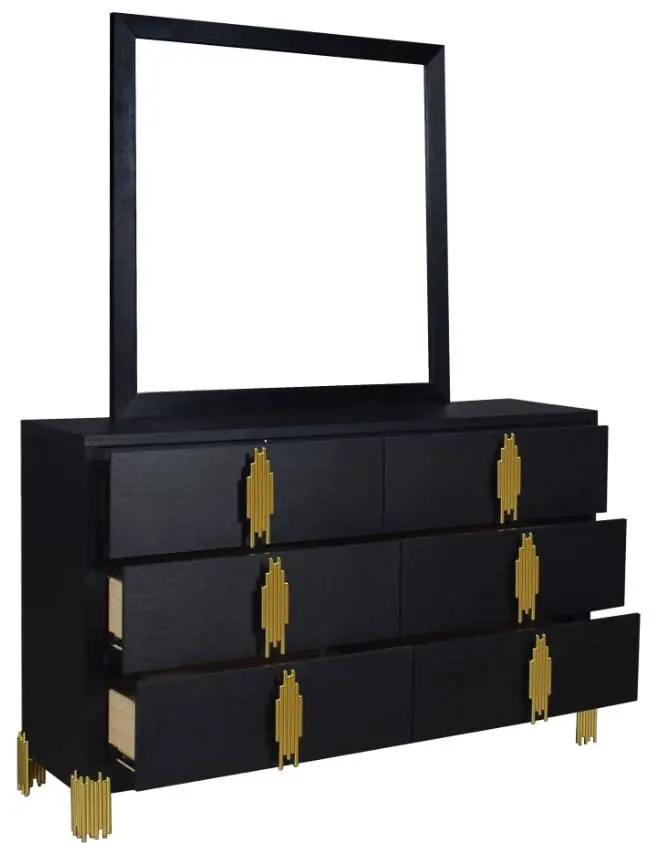 Thumbnail: Empire Black Dresser