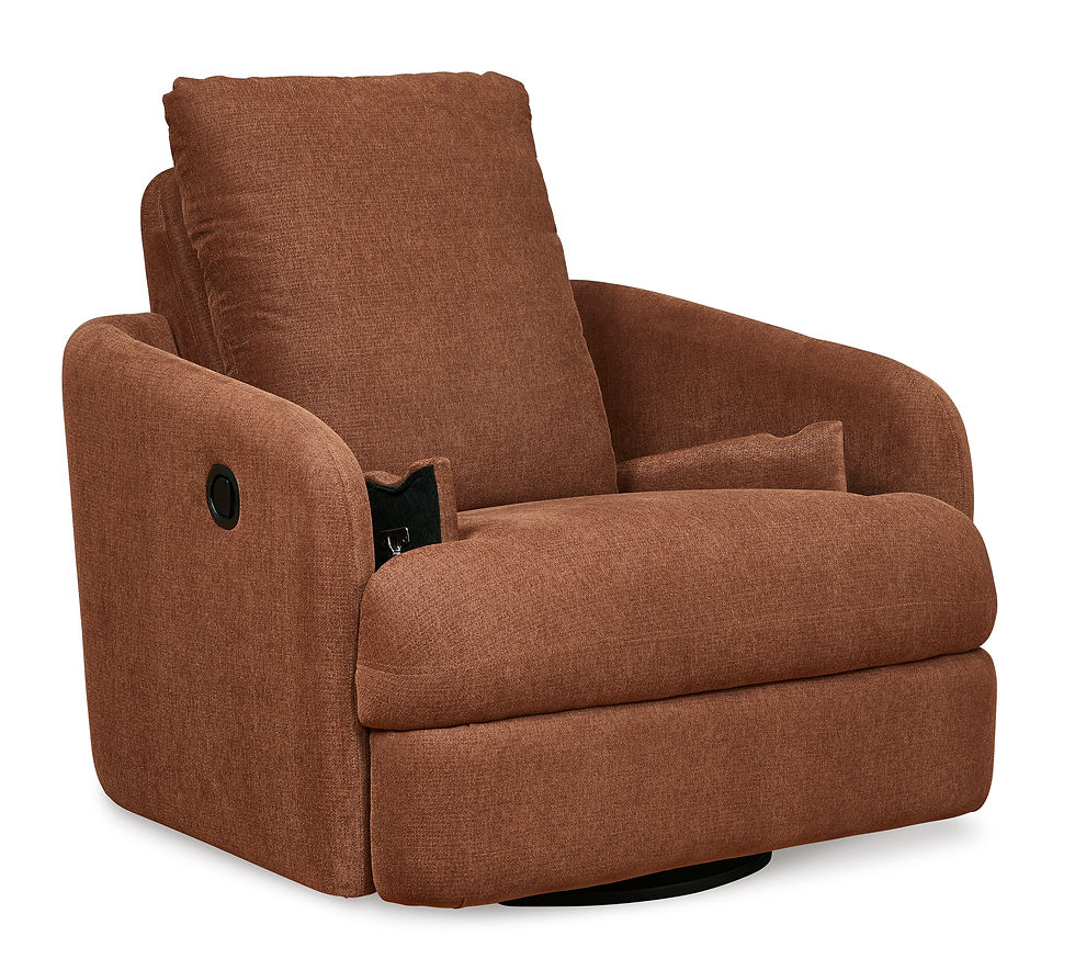Thumbnail: Modmax Spice Swivel Glider Recliner