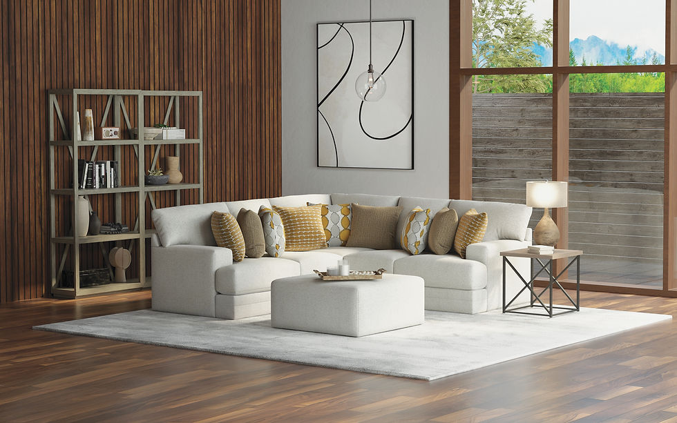 Tori Burch 2-PC L-Shape Sectional