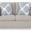 Thumbnail: Evansley Pewter Loveseat