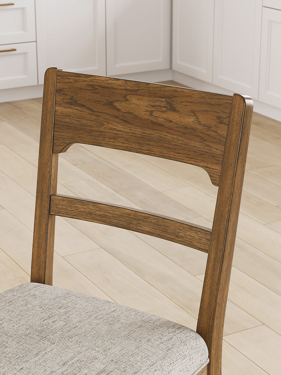 Thumbnail: Cabalynn Counter Table & 4 Barstools