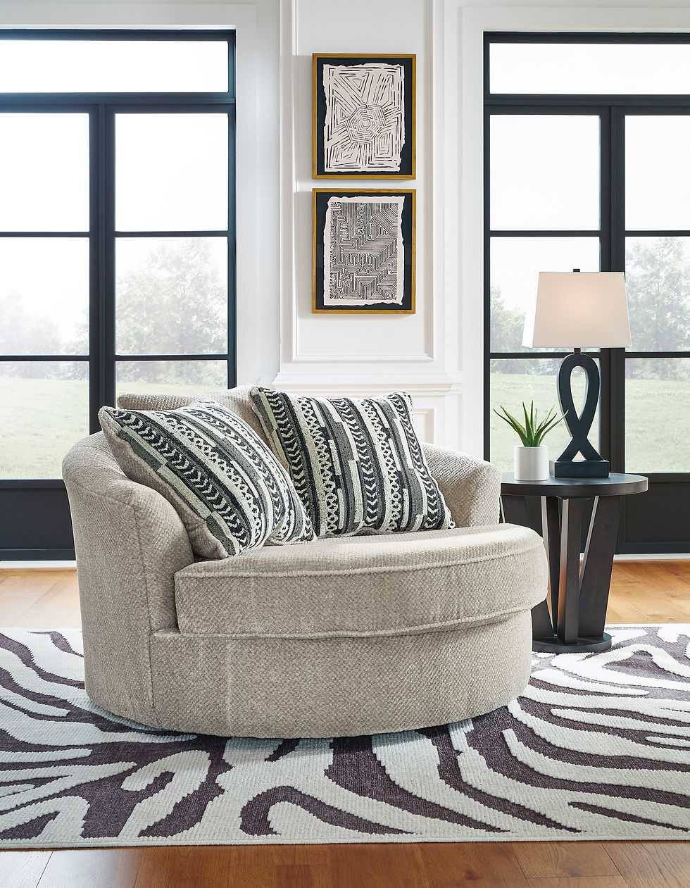 Thumbnail: Calnita Sisal 2-PC RSF Sectional