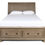 Thumbnail: Allegra Vintage Driftwood Queen Bed