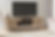 Cielden XL 72” Two-Tone TV Stand