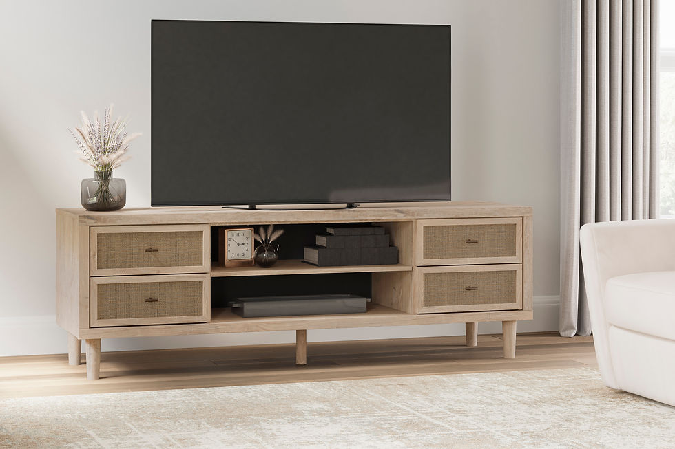 Cielden XL 72” Two-Tone TV Stand