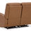 Thumbnail: Tryanny Butterscotch Power Reclining Loveseat