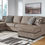 Thumbnail: Cannonbrook 3-PC Sectional w/ Double Chaise