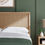 Thumbnail: Cielden Wood Panel Bed