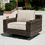 Thumbnail: Coastline Bay Outdoor Swivel Lounge Chair