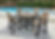 Fairen Trail Round Bar Table & 4 Barstools
