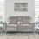 Thumbnail: Barnsana Ash Power Reclining Loveseat w/ Console