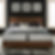 Century Modern Queen Platform Bed