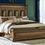 Thumbnail: Frantanna Brown King Storage Bed