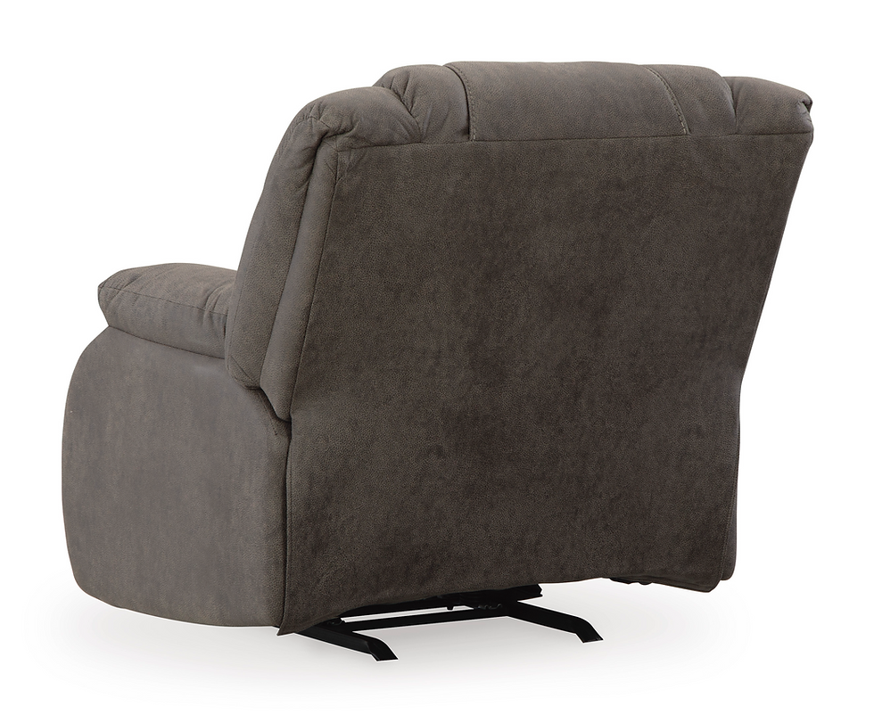 Thumbnail: First Base Gunmetal Recliner