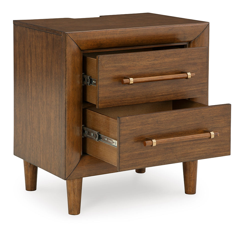 Thumbnail: Lyncott Brown Nightstand