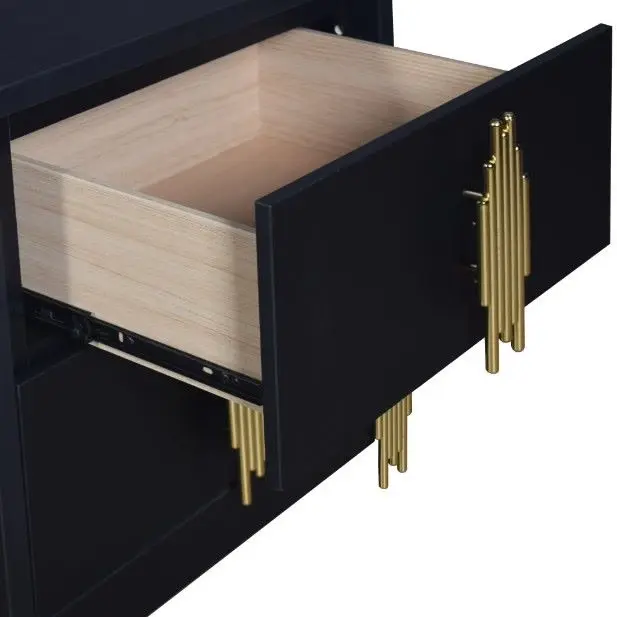 Thumbnail: Empire Black Nightstand