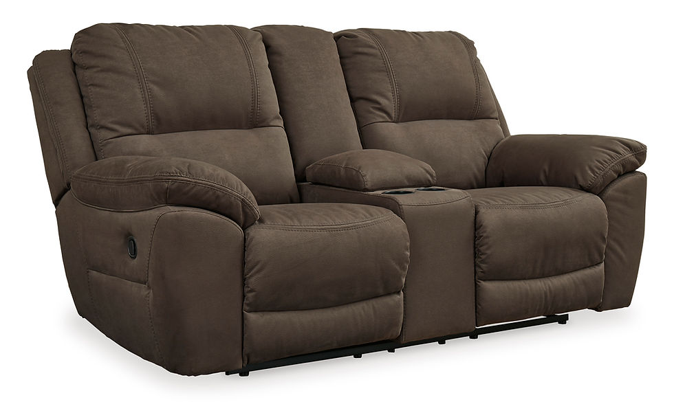 Thumbnail: Next-Gen Gaucho Espresso Reclining Loveseat w/ Console