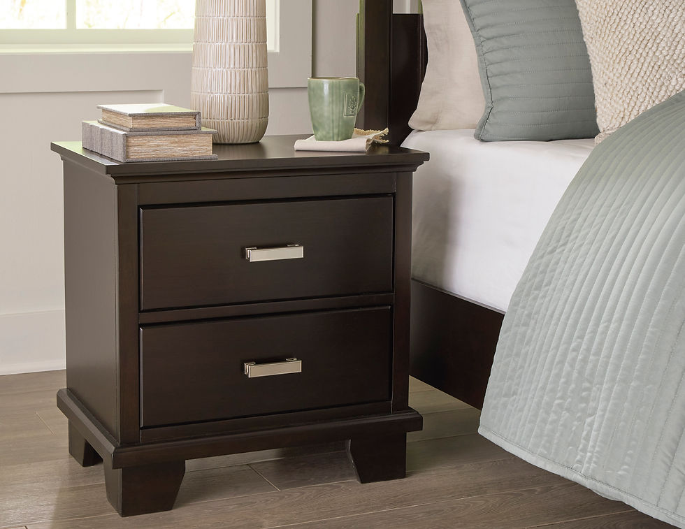 Covetown 2-Drawer Nightstand