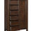 Thumbnail: Logandale Walnut Storage Door Chest