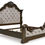 Thumbnail: Maylee Old World Style King Upholstered Bed