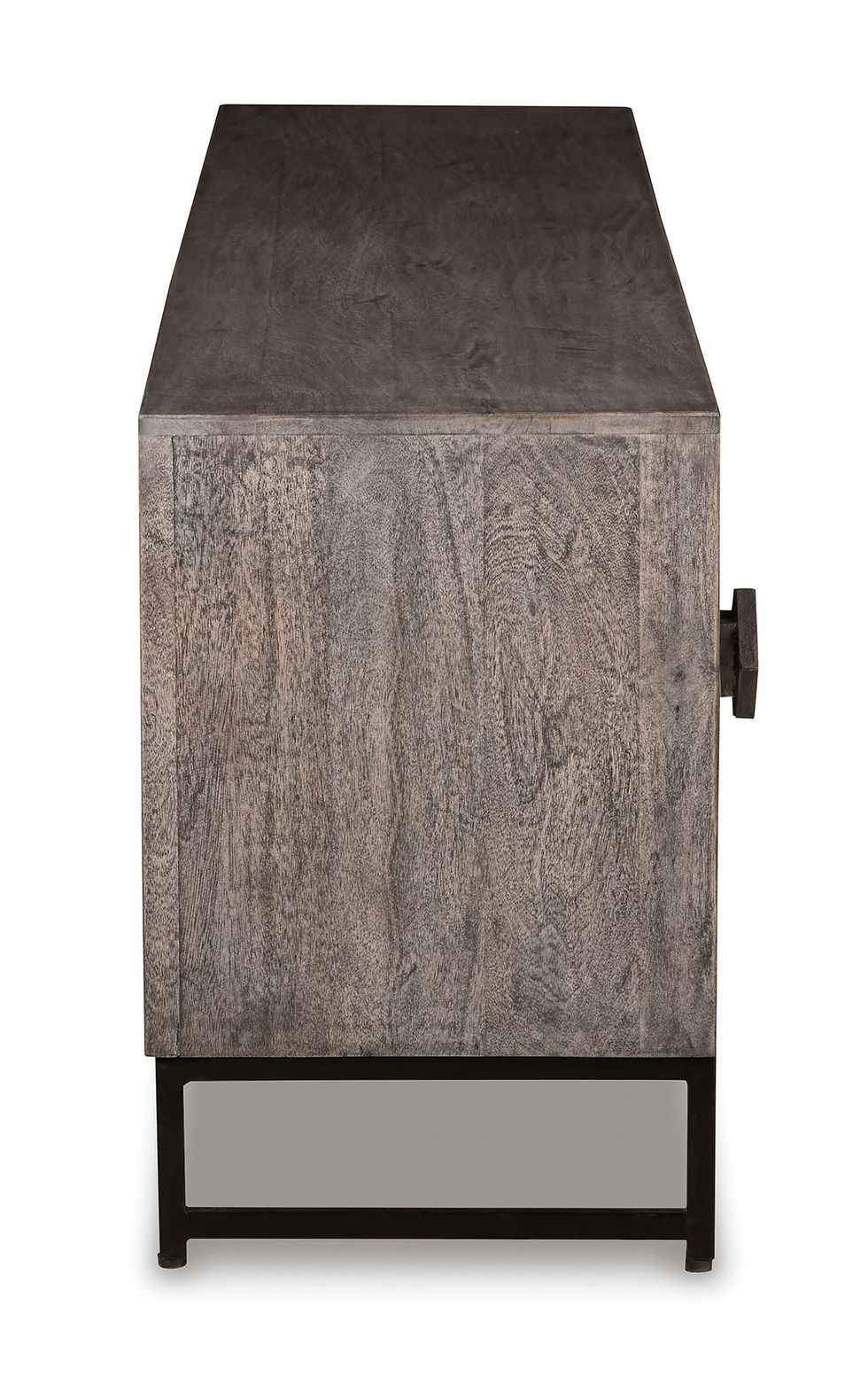 Thumbnail: Treybrook Distressed Gray Accent Cabinet