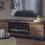 Thumbnail: Zadilyn 72" TV Stand w/ Electric Fireplace