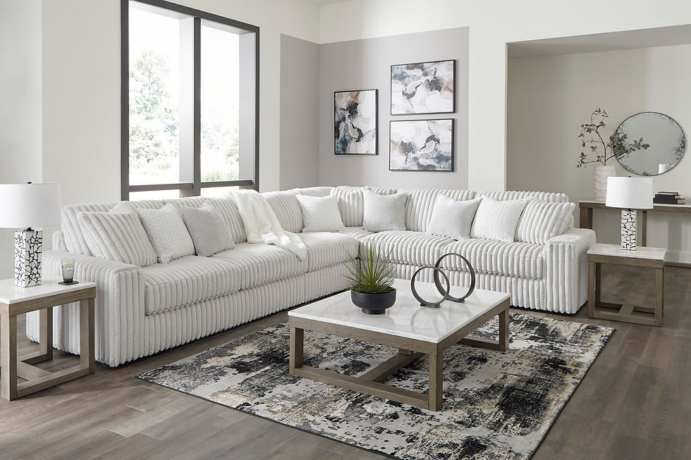Thumbnail: Stupendous Alloy 4-PC Sectional