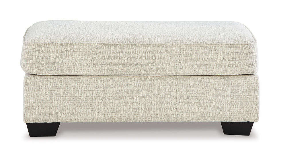 Thumbnail: Valerano Parchment Ottoman