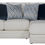 Thumbnail: Polaris Sugar 2-PC Sectional w/Chaise