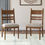 Thumbnail: Greddinton Upholstered Brown Dining Side Chair