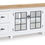 Thumbnail: Ashbryn White 74" TV Stand