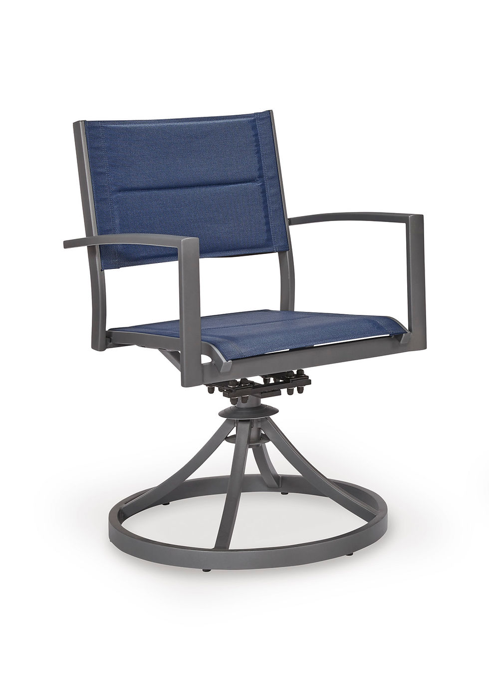 Thumbnail: Rocky Creek Outdoor Table & 4 Swivel Chairs