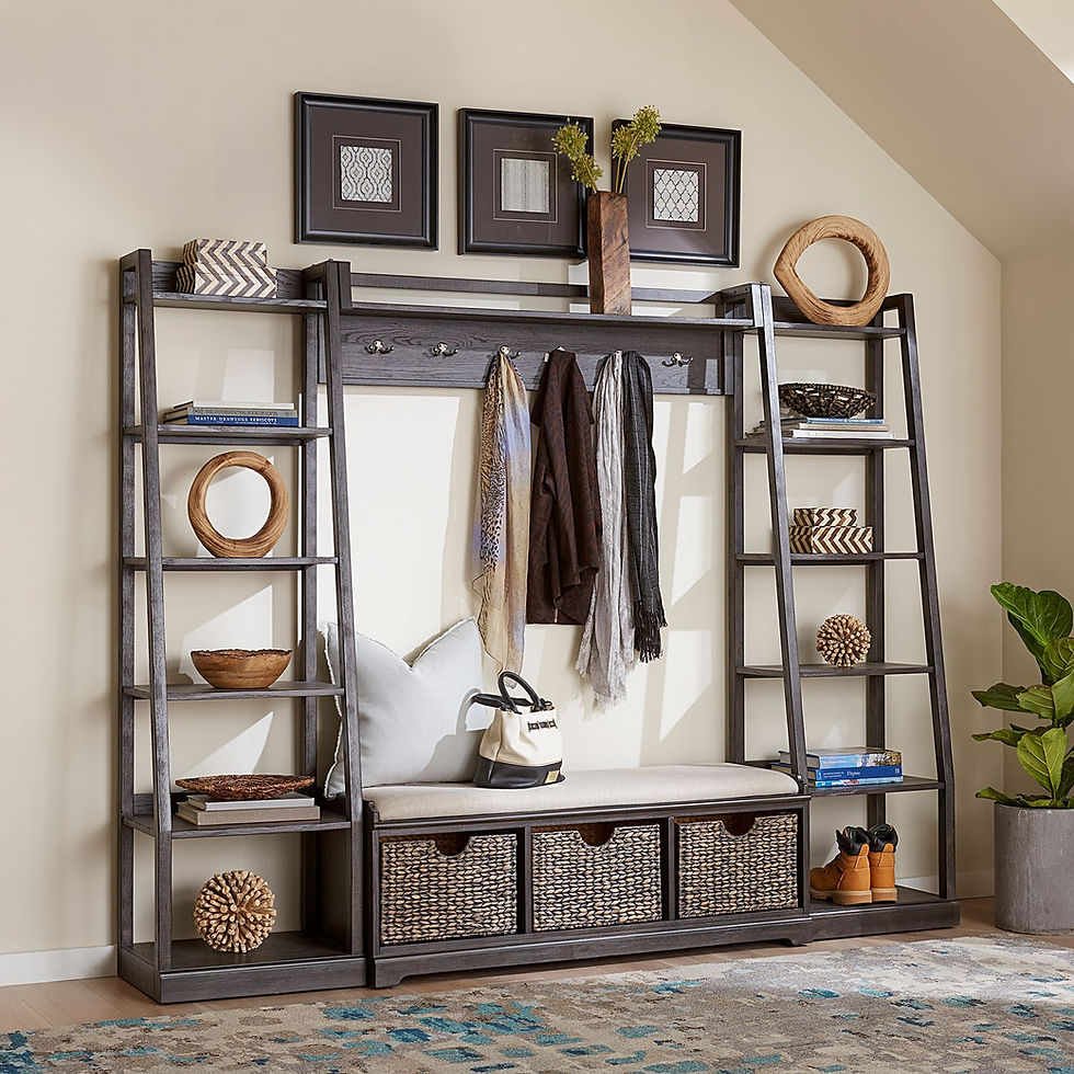 Mill Creek Peppercorn Wall Unit