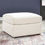 Thumbnail: Modmax Oyster Oversized Accent Ottoman