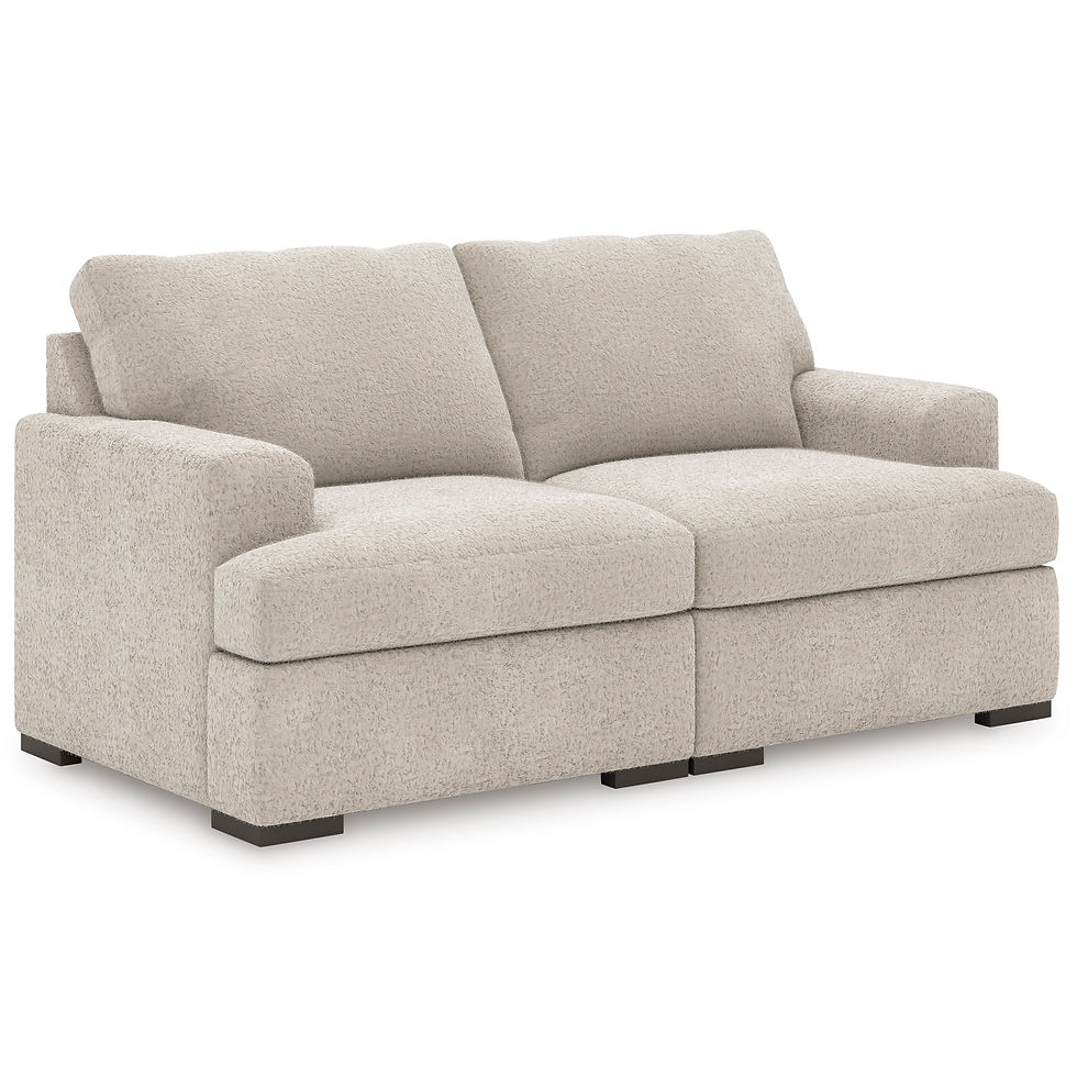 Thumbnail: Cuddle Plush 2-PC Sofa