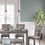 Thumbnail: Wrenning Dining Table, 4 Chairs & Bench