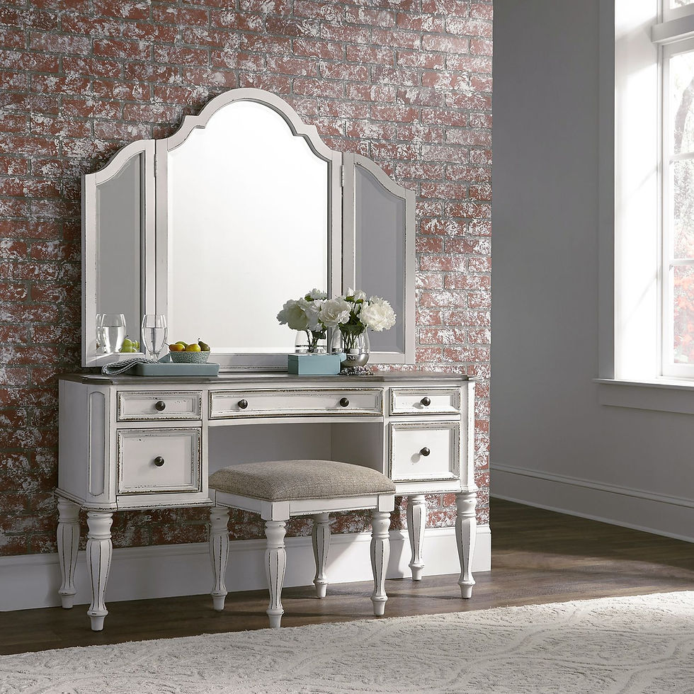 Magnolia Manor 3-PC Vanity Set