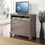 Thumbnail: Allegra Vintage Driftwood Media Chest