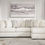 Thumbnail: Chessington Ivory 2-PC Sectional w/ LAF Chaise